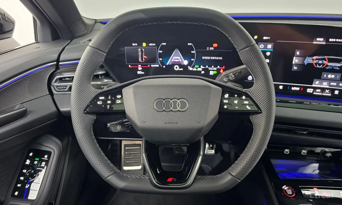 Audi A5 2025 40 TFSI Quattro S Line Black Edition