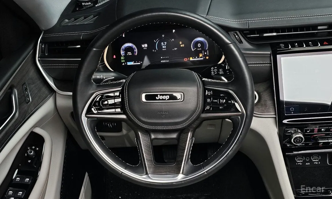 Jeep Cherokee 2021 L 3.6 Overland