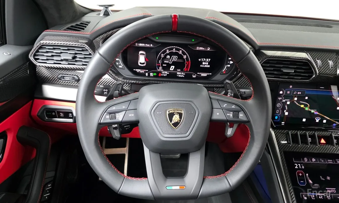 Lamborghini Urus 2018 4.0 V8 S