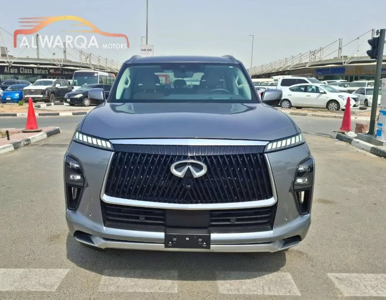 Infiniti QX80 2025