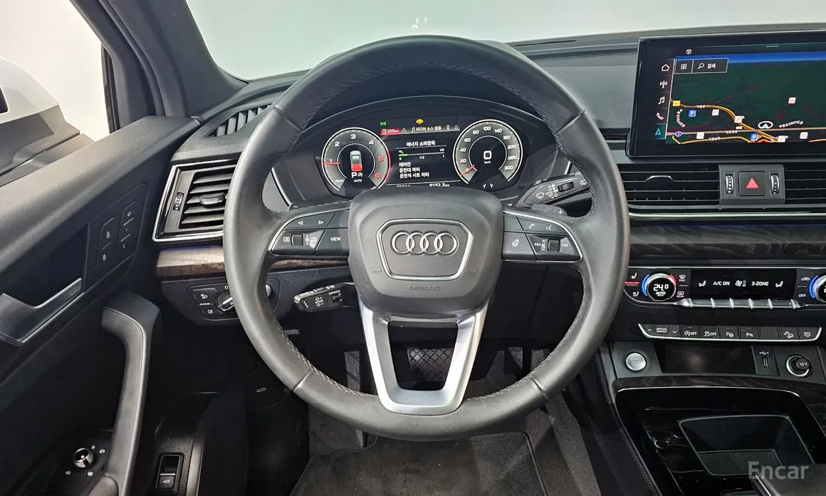 Audi Q5 2017 40 TDI Quattro Premium