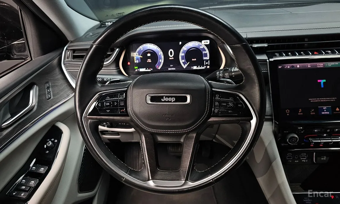 Jeep Cherokee 2021 L 3.6 Overland