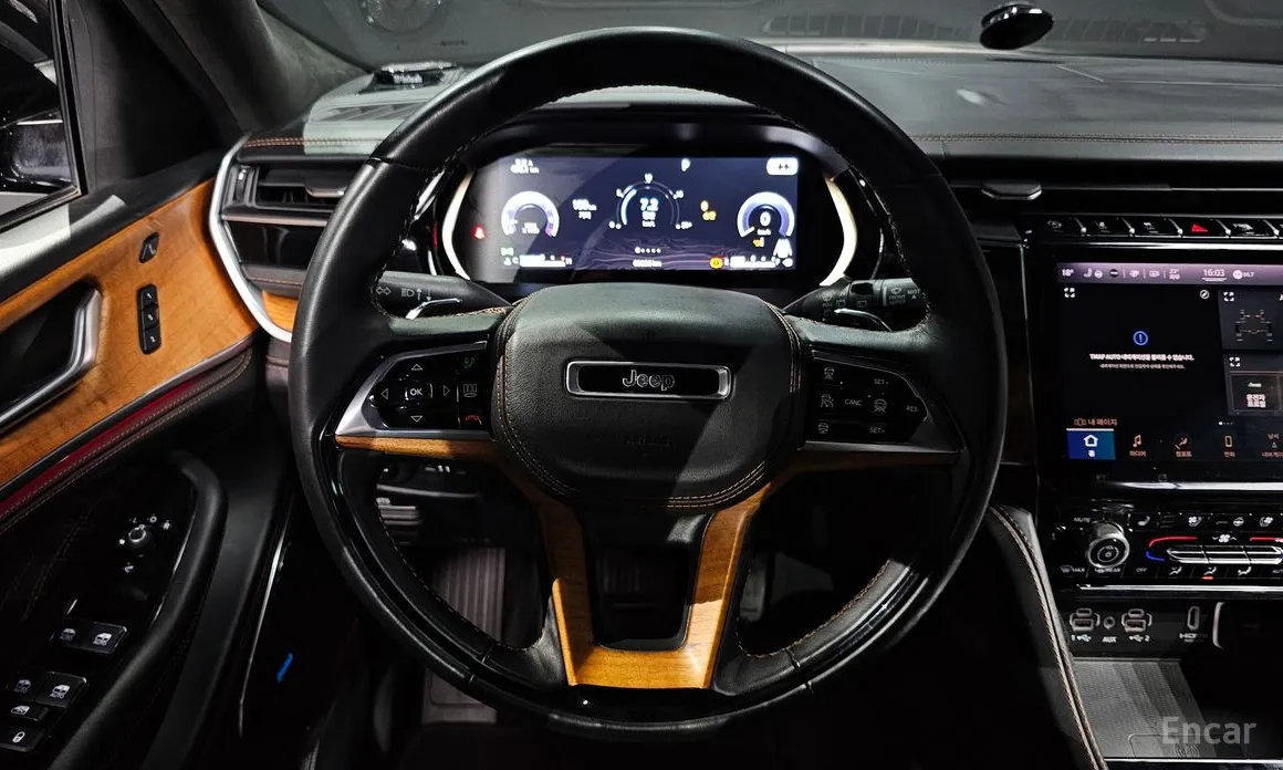 Jeep Cherokee 2021 L 3.6 Summit Reserve