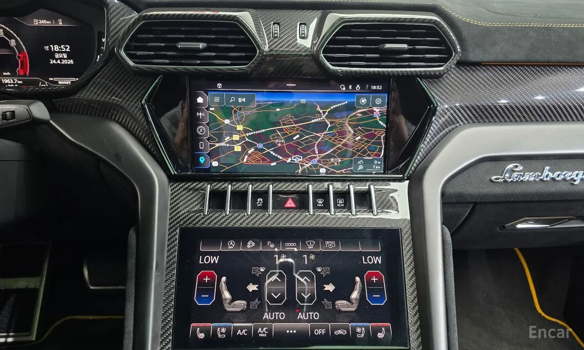 Lamborghini Urus 2018 4.0 V8 Performante