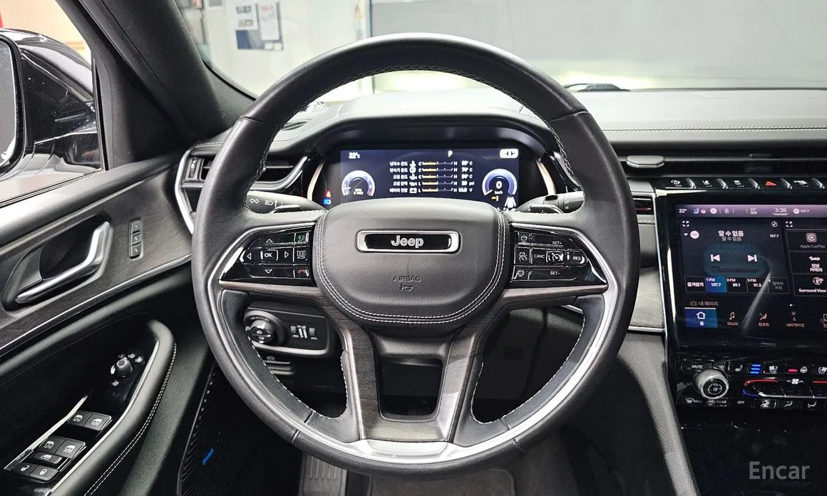 Jeep Cherokee 2021 L 3.6 Overland