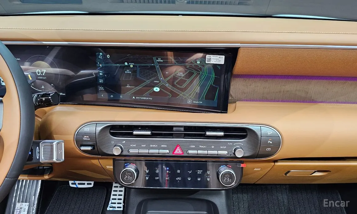 Hyundai Palisade 2025 Gasoline 2.5T 4WD 7-Seater