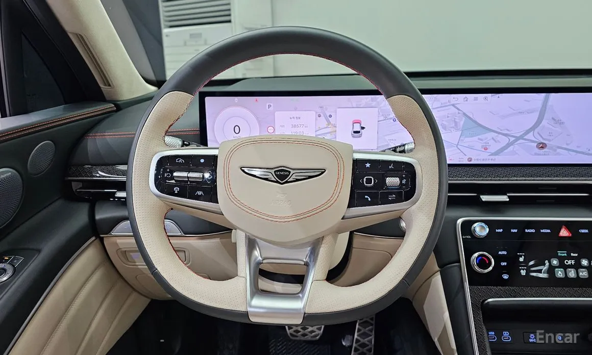 Genesis GV80 2023 3.5T e-S/C Gasoline AWD