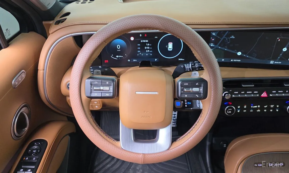 Hyundai Palisade 2025 Gasoline 2.5T 4WD 7-Seater