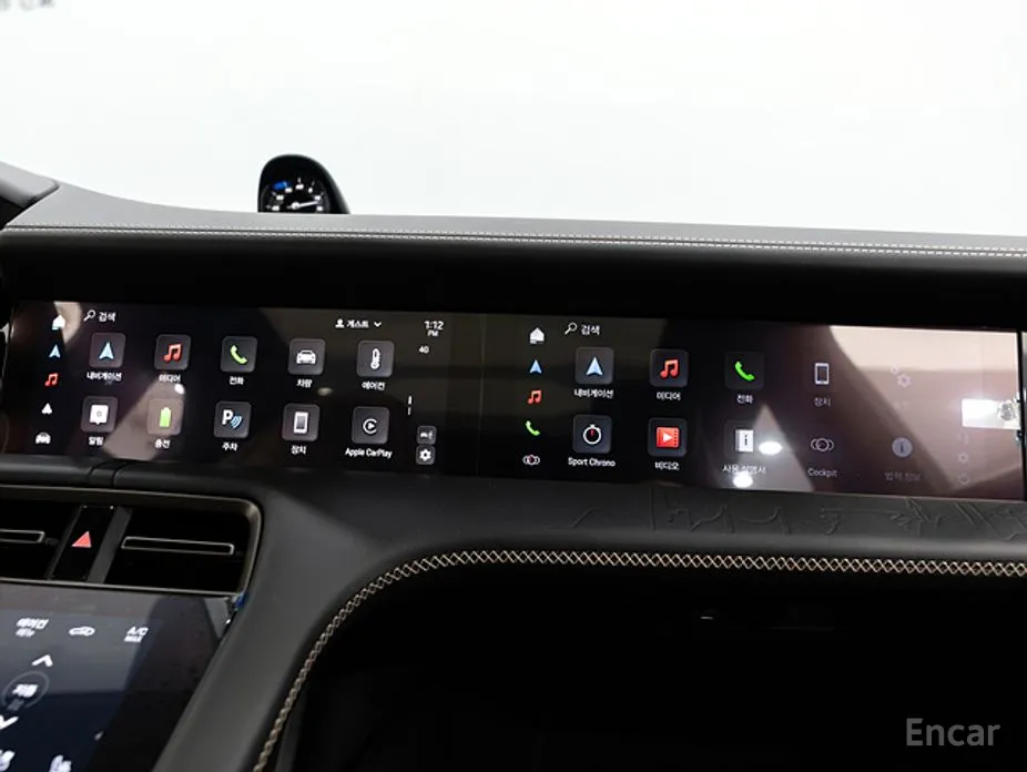 Porsche Taycan 2020 Turbo
