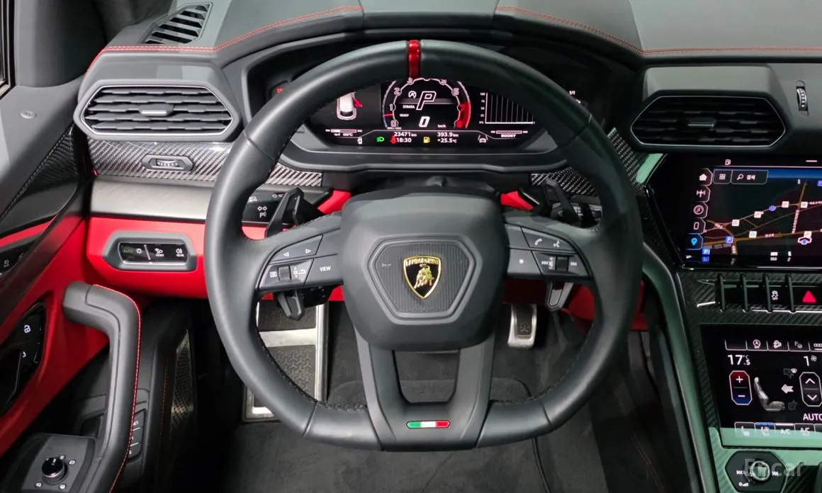 Lamborghini Urus 2018 4.0 V8 S