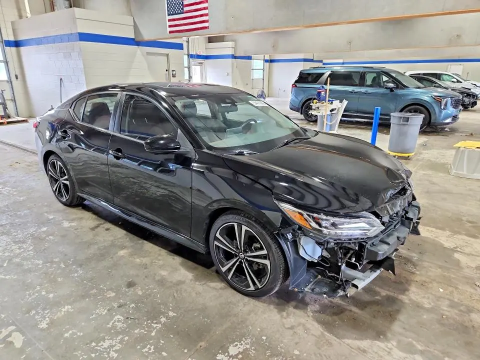 NISSAN SENTRA 2022 VIN 3N1AB8DV2NY234403
