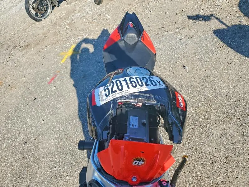APRILIA MOTORCYCLE 2012