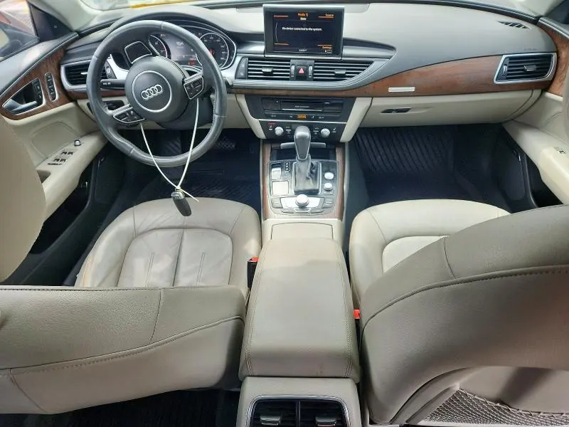 AUDI A7 2016 VIN WAUWGAFC3GN025451