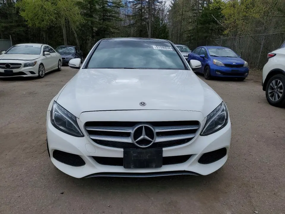 MERCEDES-BENZ C-CLASS 2016 VIN 55SWF4KB3GU111375