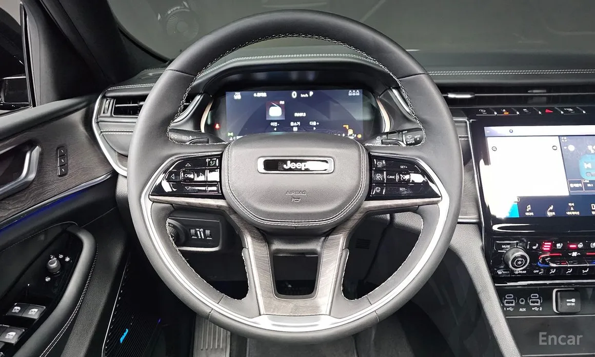 Jeep Cherokee 2021 3.6 Overland
