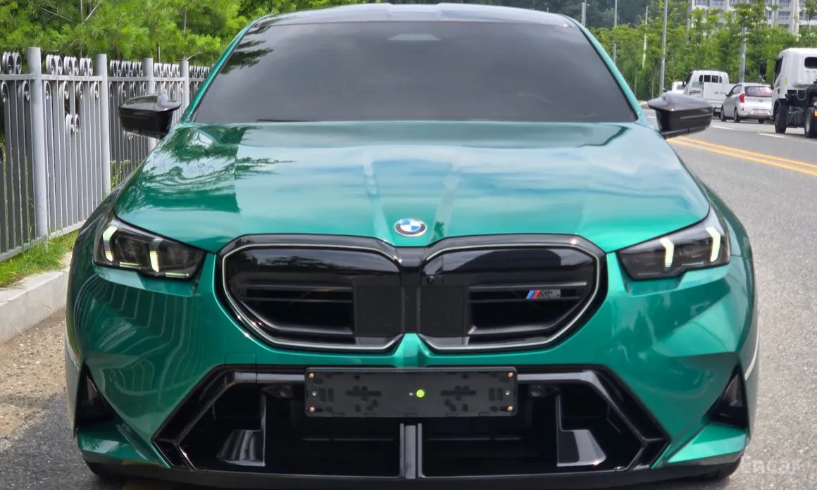 BMW M5 2024 M5 Sedan