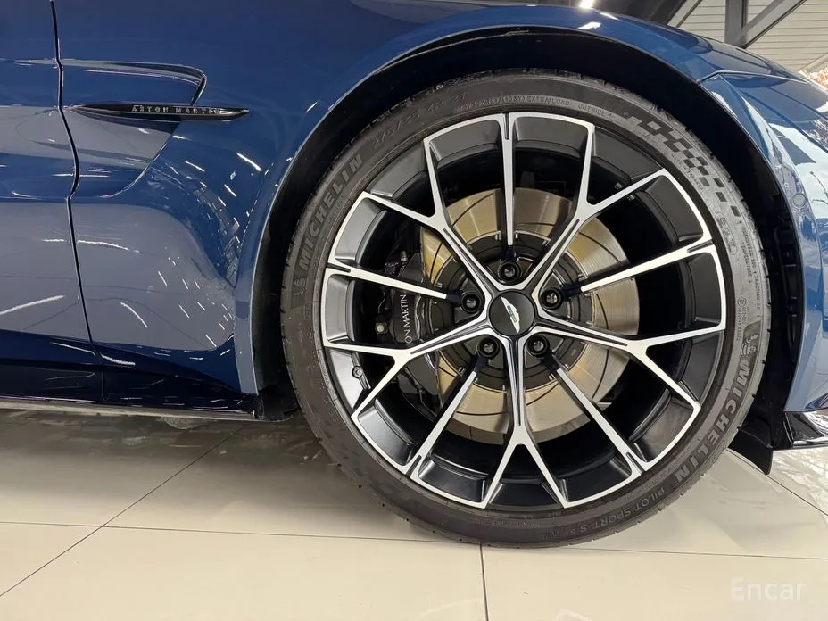 Aston Martin Vantage 2018 4.0 V8 Coupe