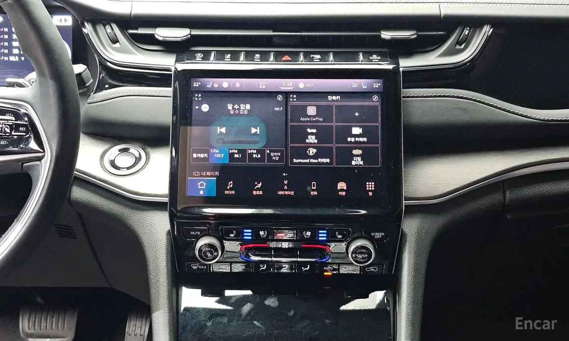 Jeep Cherokee 2021 L 3.6 Overland
