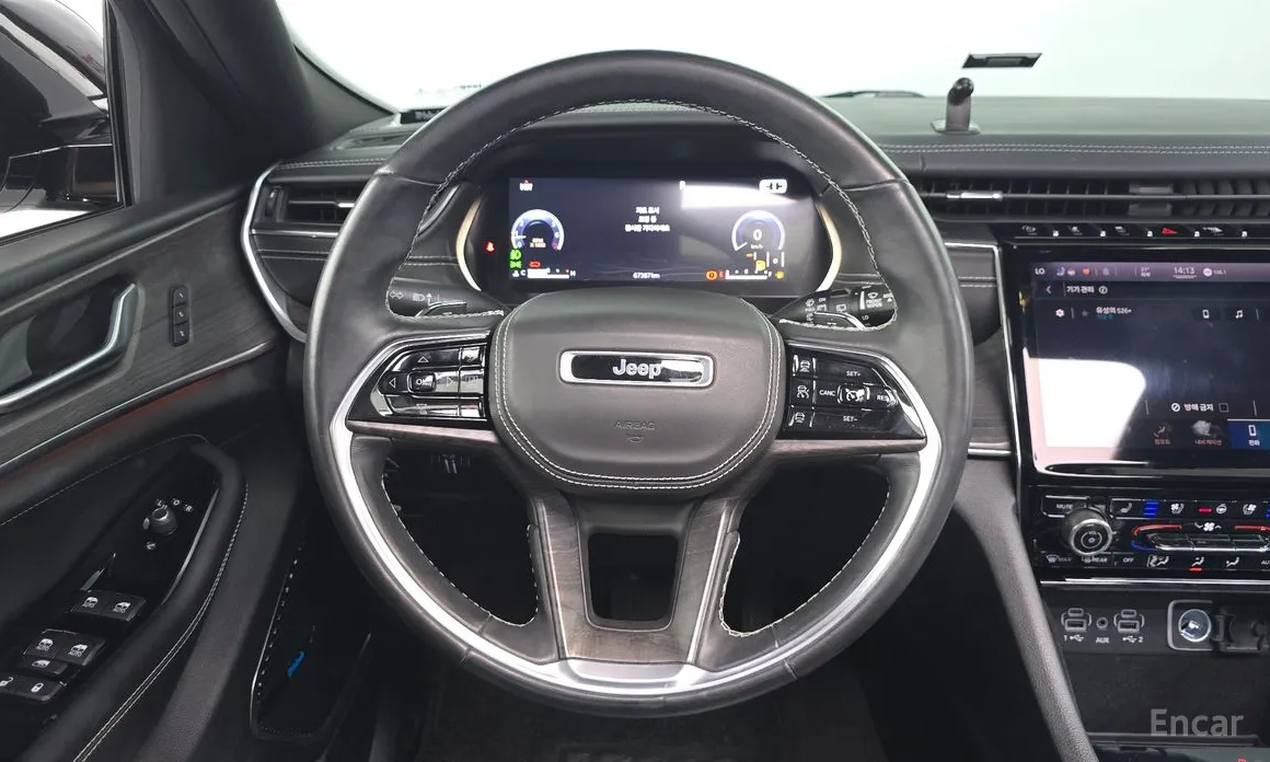 Jeep Cherokee 2021 L 3.6 Overland