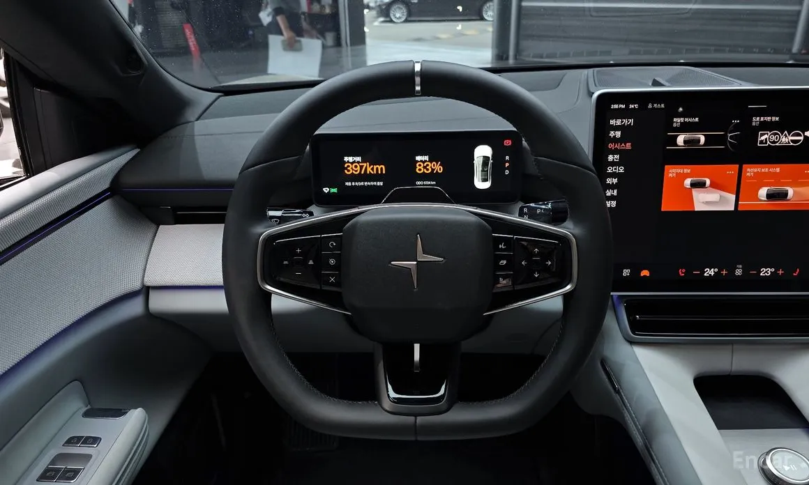 Polestar 4 2024 Long Range Duel Moter