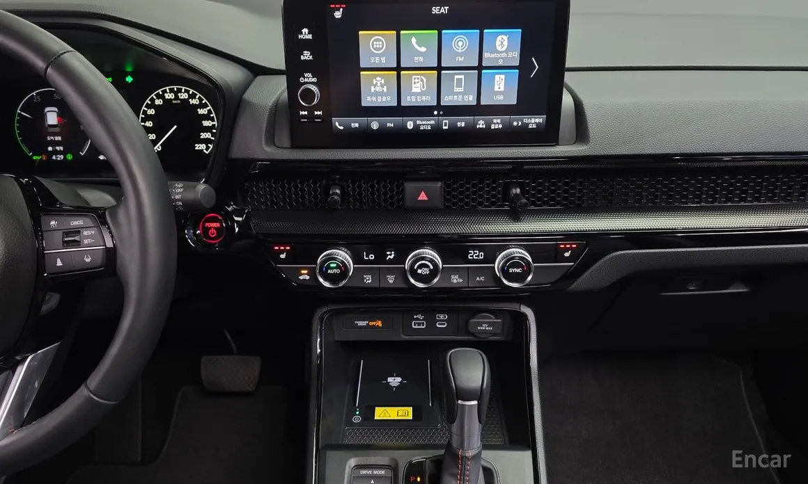 Honda CR-V 2023 2.0 Hybrid Touring 2WD