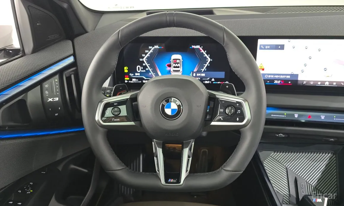 BMW X3 2024 xDrive 20 M Sport Pro