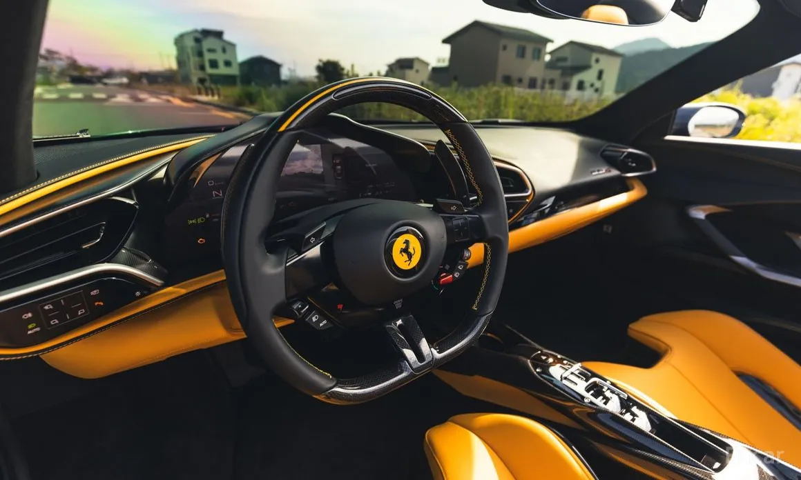 Ferrari 296 2022 3.0 V6