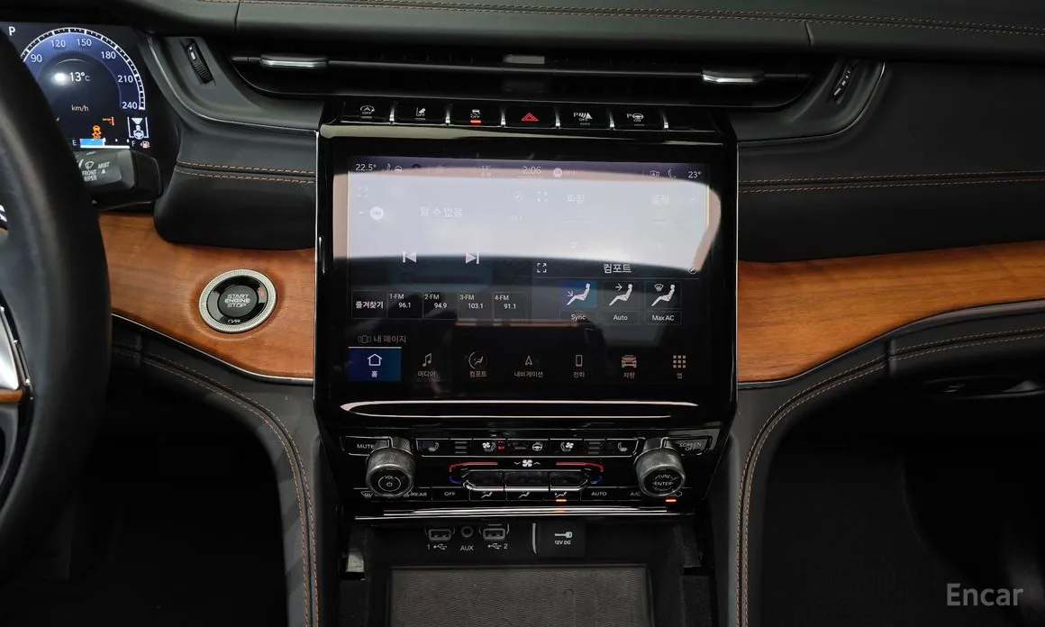 Jeep Cherokee 2021 L 3.6 Summit Reserve