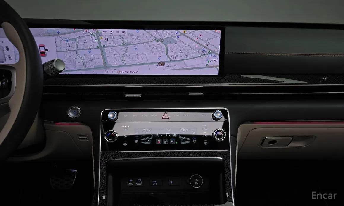 Genesis GV80 2023 3.5T e-S/C Gasoline AWD
