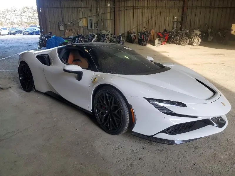 FERRARI ALL MODELS 2022 VIN ZFF95NLA3N0272206