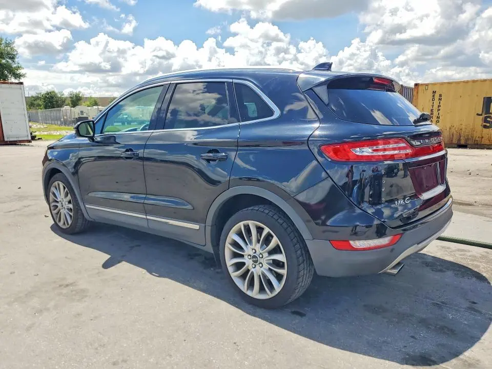 LINCOLN MKC 2016 VIN 5LMCJ3C94GUJ04444