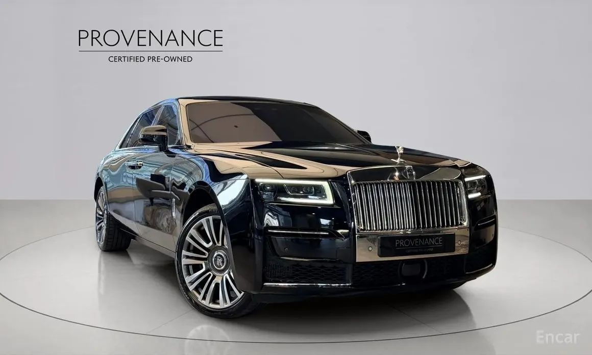 Rolls-Royce Ghost 2020 6.7 EWB V12
