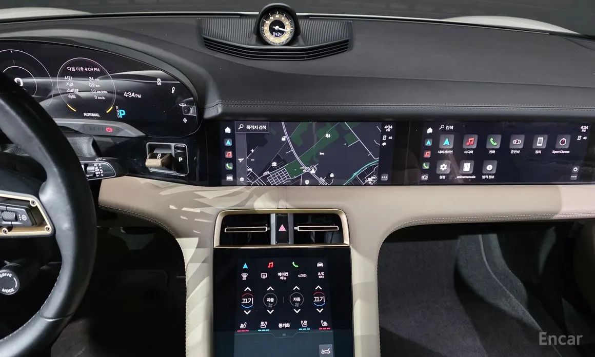 Porsche Taycan 2020 4S