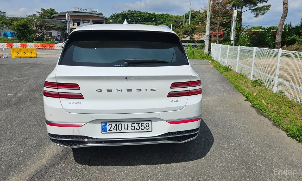 Genesis GV80 2023 2.5T Gasoline AWD