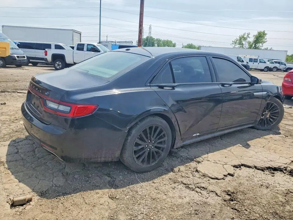 LINCOLN CONTINENTL 2017 VIN 1LN6L9TP1H5602933
