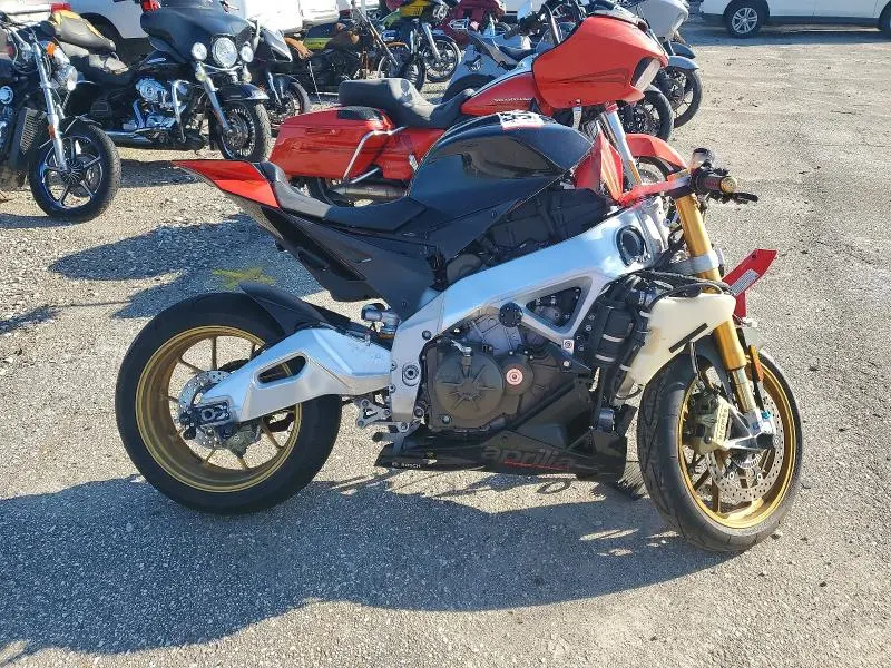 APRILIA MOTORCYCLE 2012