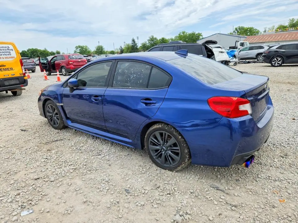 SUBARU WRX 2015 VIN JF1VA1A64F9829708