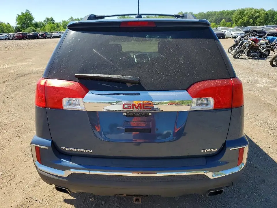 GMC TERRAIN 2016 VIN 2GKFLTE37G6183859