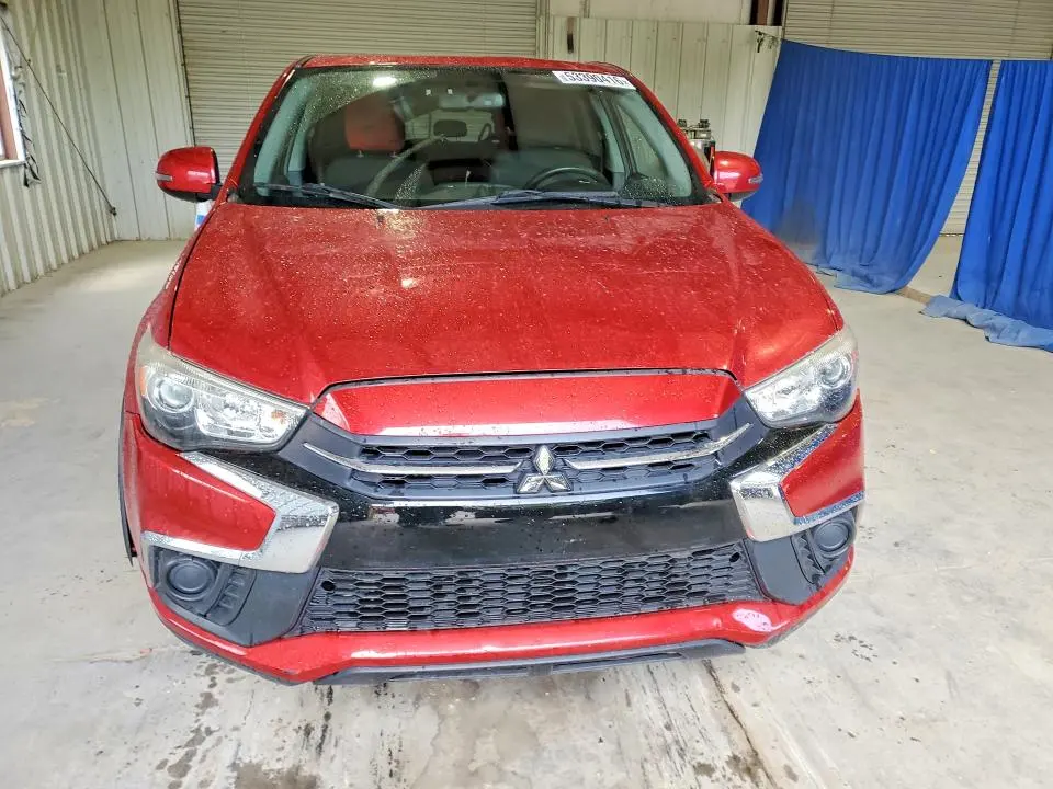 MITSUBISHI OUTLANDER 2018 VIN JA4AP3AU8JU024151