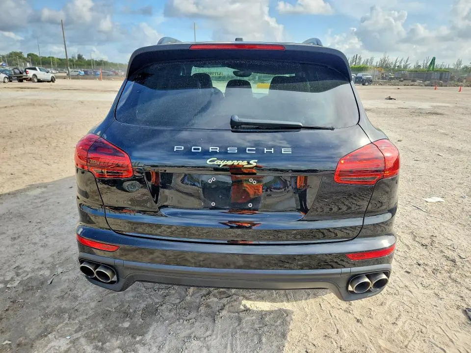 PORSCHE CAYENNE 2017 VIN WP1AE2A27HLA74946