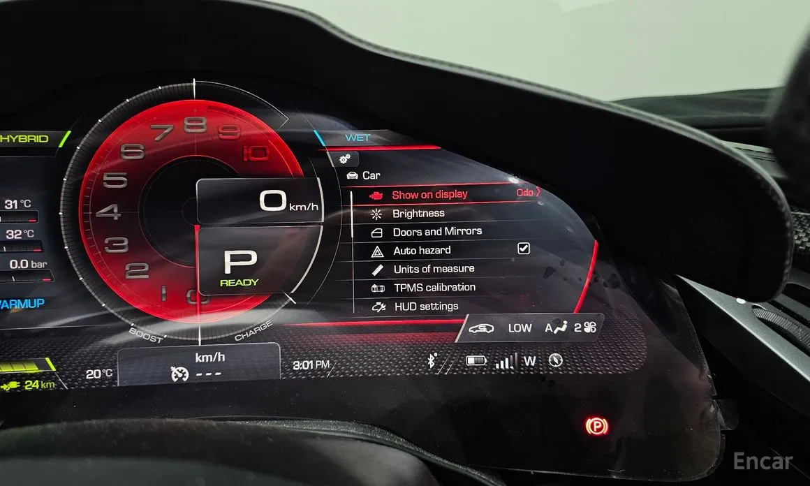 Ferrari SF90 2021 4.0