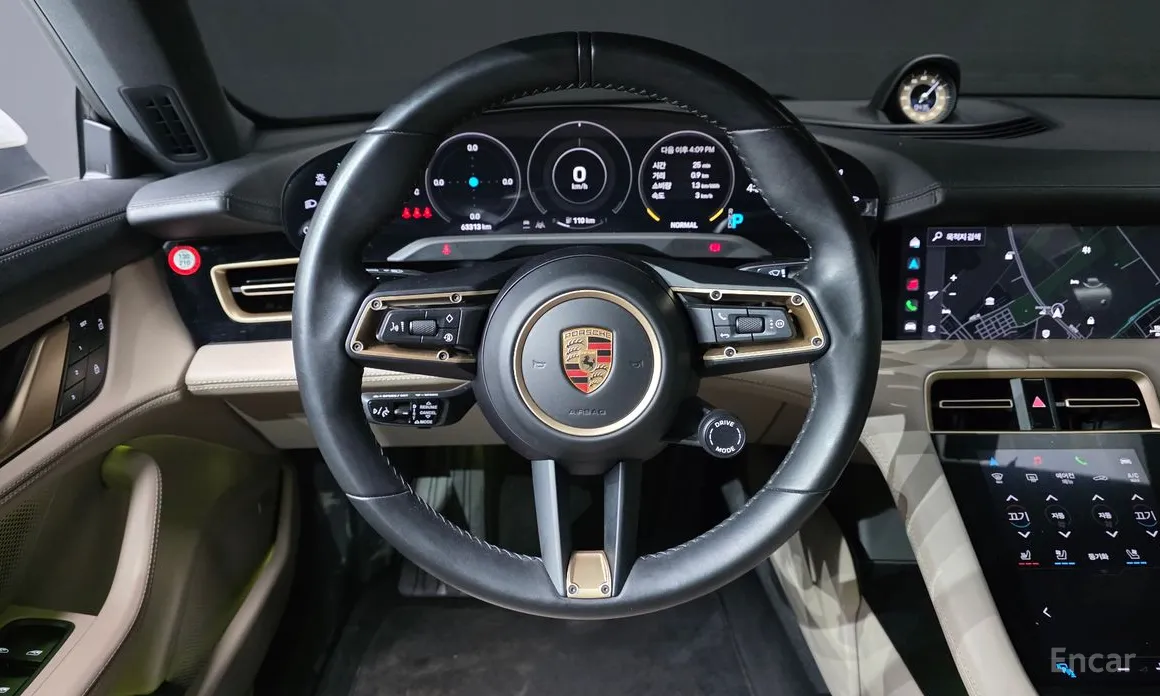 Porsche Taycan 2020 4S