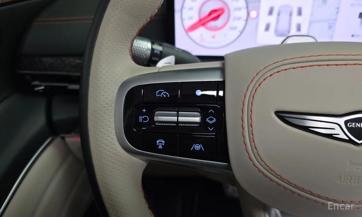 Genesis GV80 2023 3.5T e-S/C Gasoline AWD