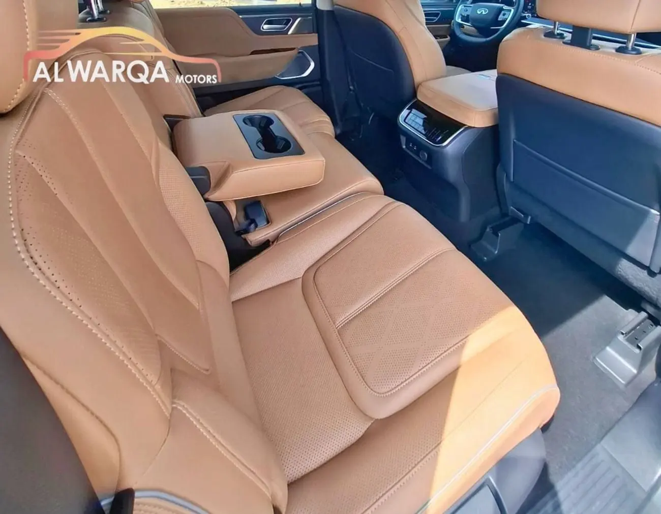 Infiniti QX80 2025