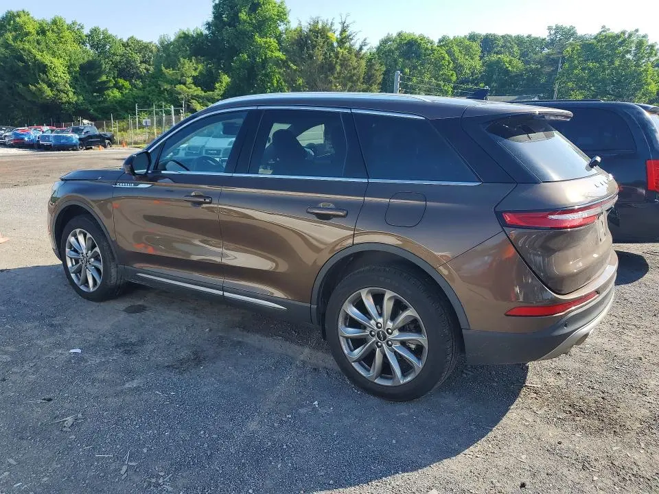 LINCOLN CORSAIR 2022 VIN 5LMCJ1D98NUL10009