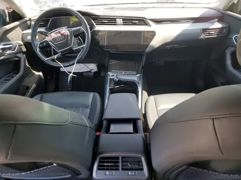 AUDI E-TRON 2021 VIN WA1AAAGEXMB020642