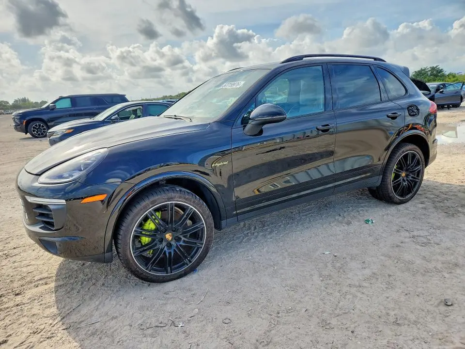 PORSCHE CAYENNE 2017 VIN WP1AE2A27HLA74946