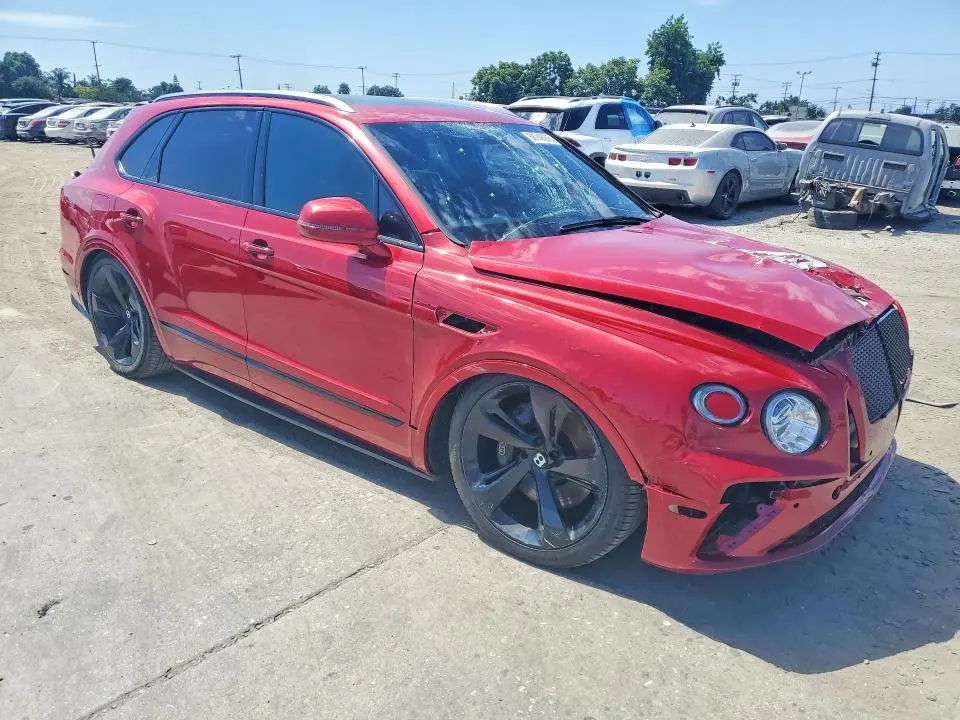BENTLEY ALL OTHER 2018 VIN SJAAC2ZVXJC020098