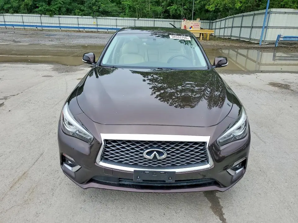 INFINITI Q50 2019 VIN JN1EV7AR2KM590200