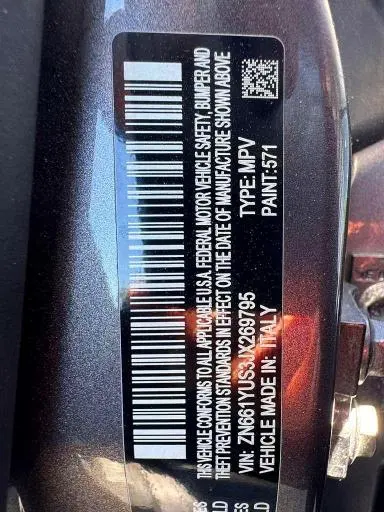 MASERATI ALL OTHER 2018 VIN ZN661YUS3JX269795
